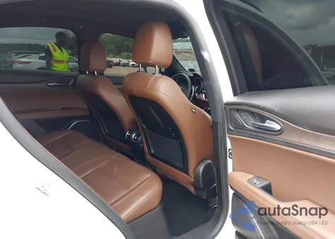 2018 Alfa Romeo Stelvio Ti Sport Awd from USA, damaged, VIN ZASFAKNN1J7B89944